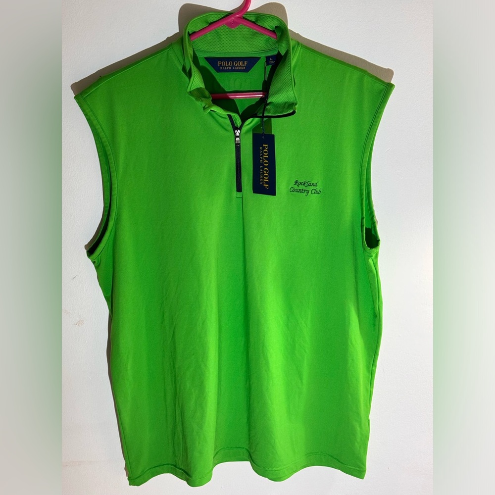 Polo Ralph Lauren Golf 1/4 Zip Vest